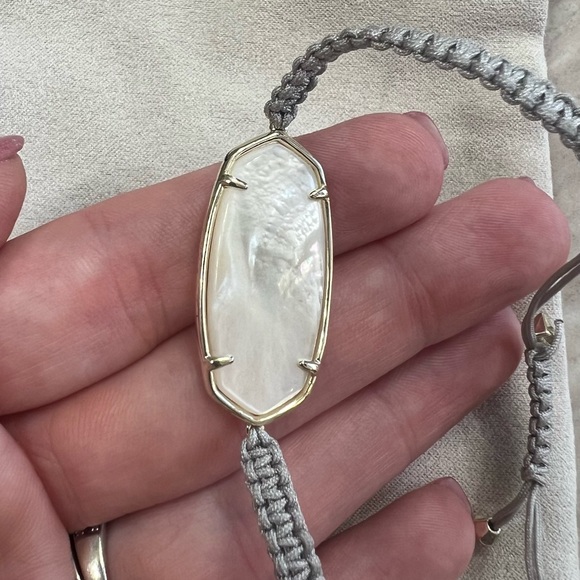 Kendra Scott MOP rope bracelet - Picture 3 of 4